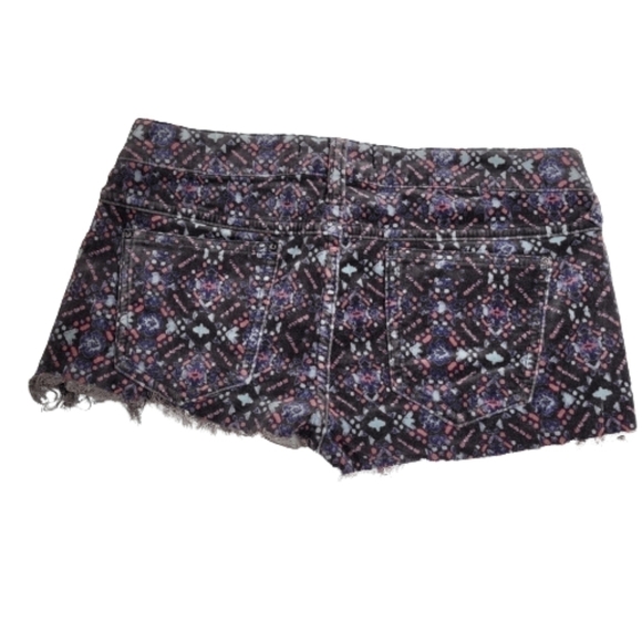 Free People Multi Colored Shorts - Picture 2 of 7